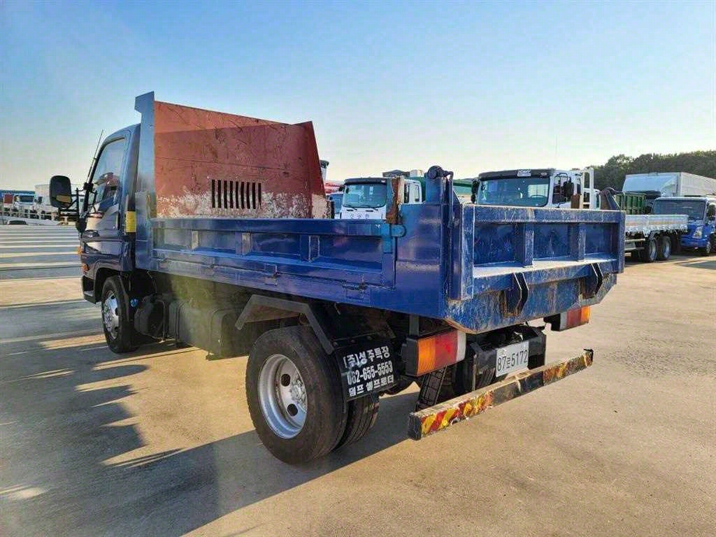 현대 마이티큐티 화물덤프 2.5톤 5