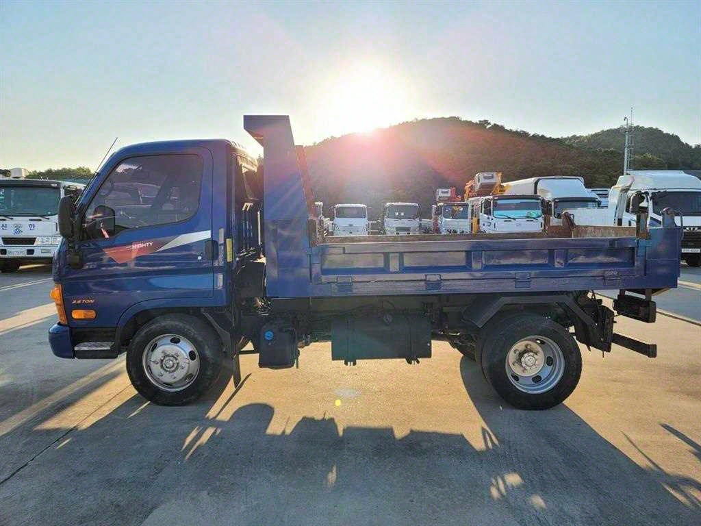 현대 마이티큐티 화물덤프 2.5톤 4