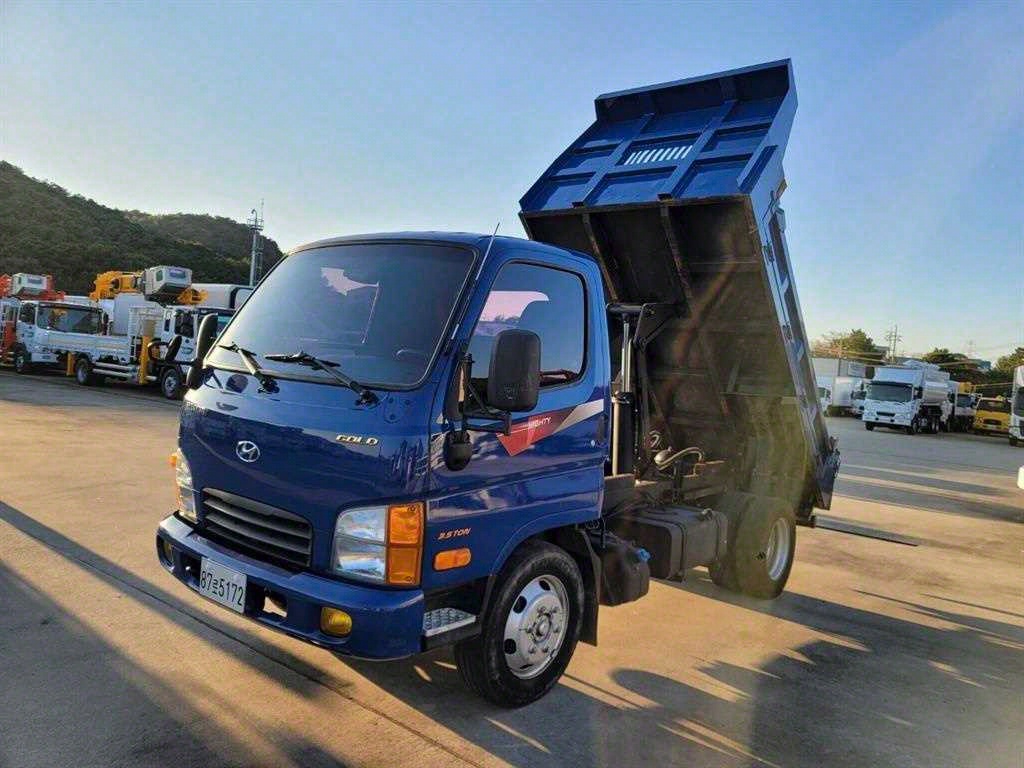 현대 마이티큐티 화물덤프 2.5톤 9