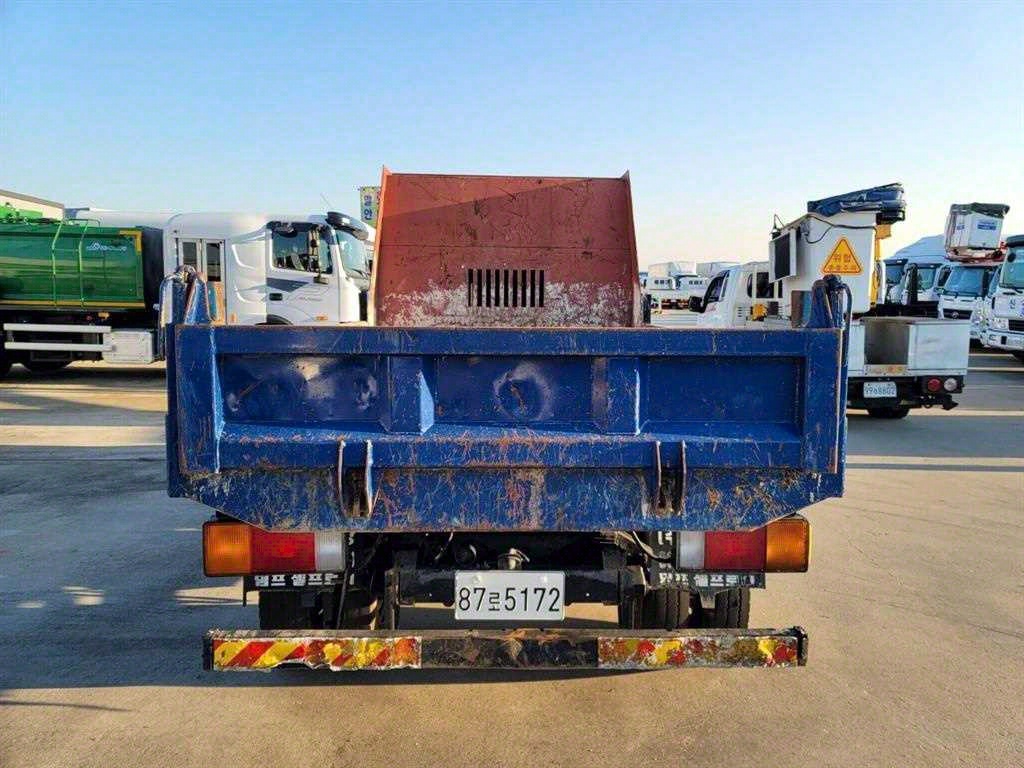 현대 마이티큐티 화물덤프 2.5톤 7