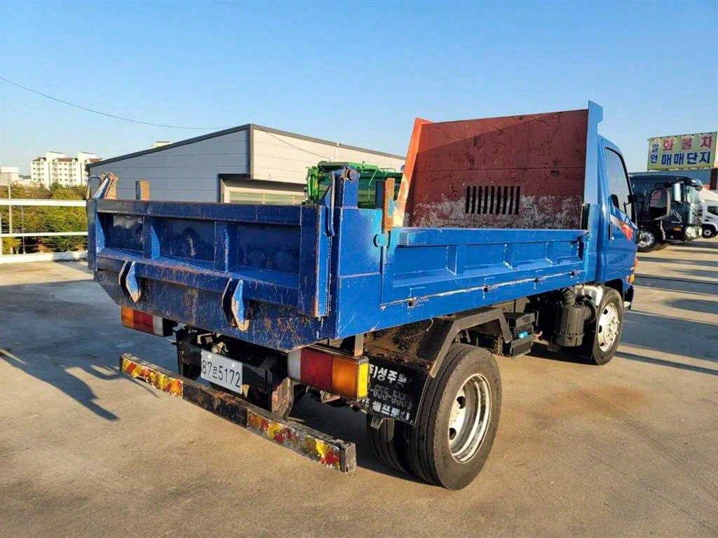 현대 마이티큐티 화물덤프 2.5톤 6