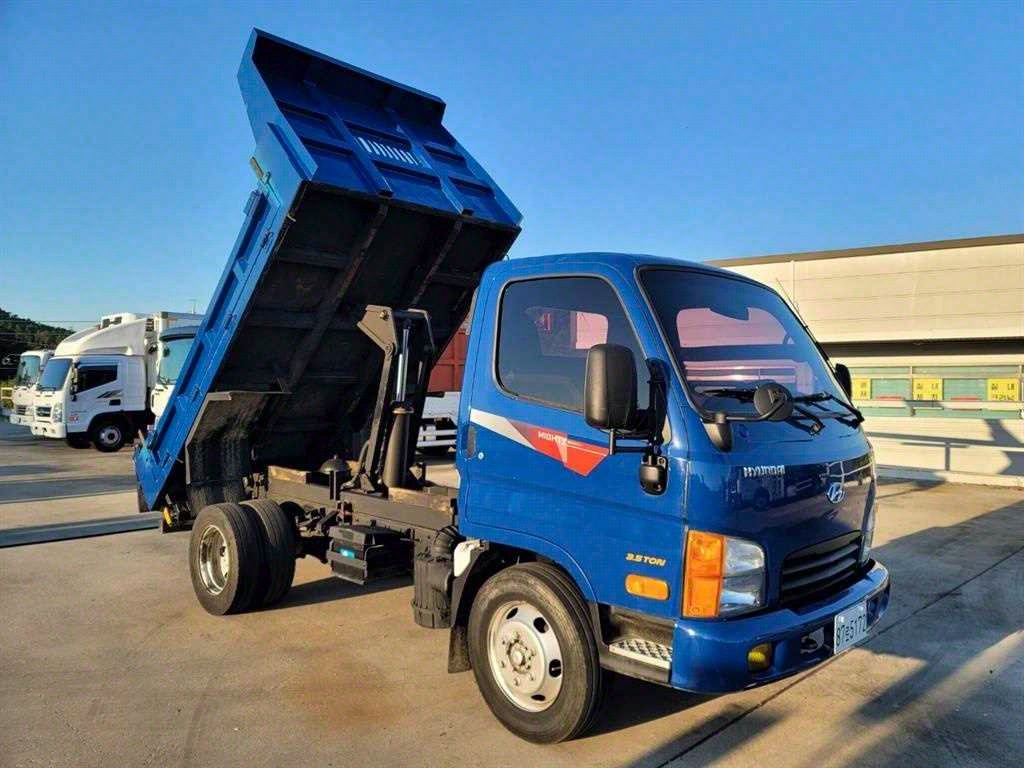 현대 마이티큐티 화물덤프 2.5톤 8