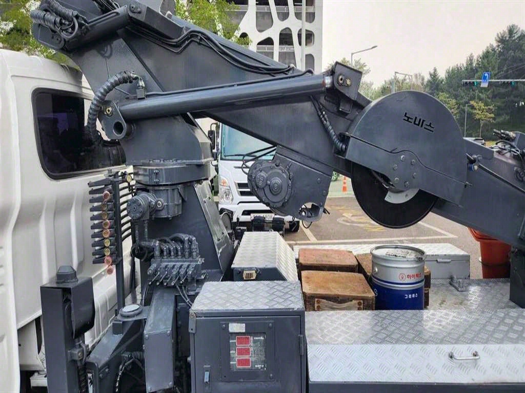 고소작업차 노바스코리아 봉고3 1.2톤
