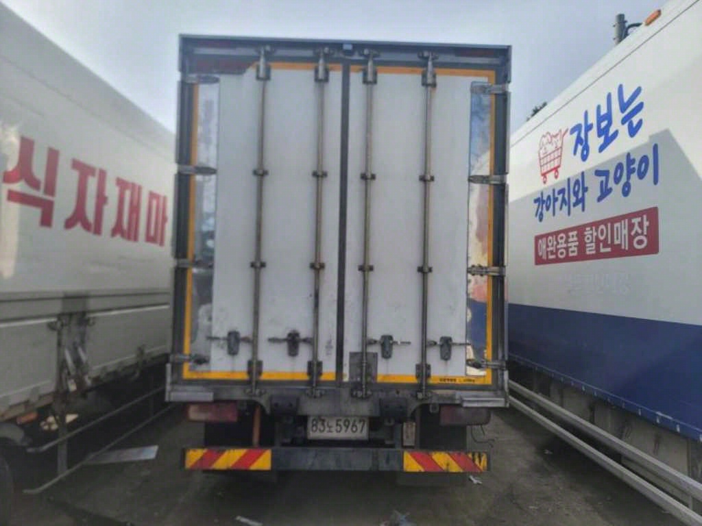 현대 파비스 냉동탑 8.5톤 수동