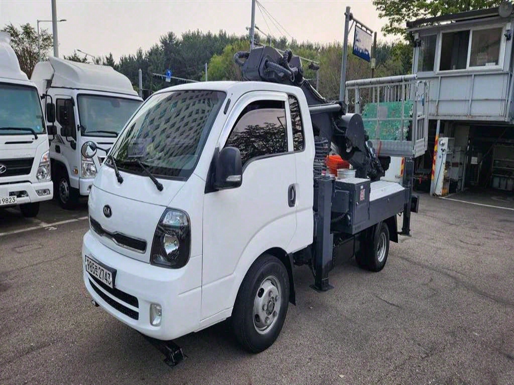 고소작업차 노바스코리아 봉고3 1.2톤