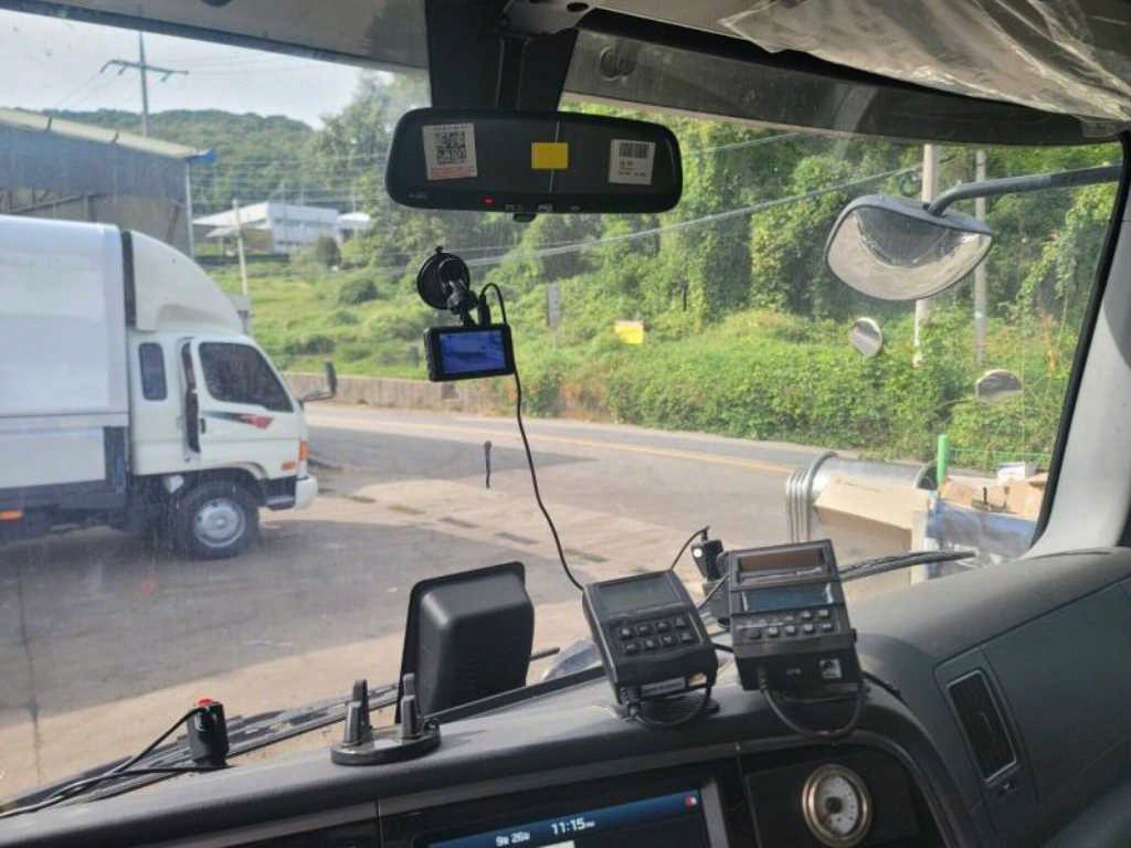 현대 파비스 냉동탑 8.5톤 수동