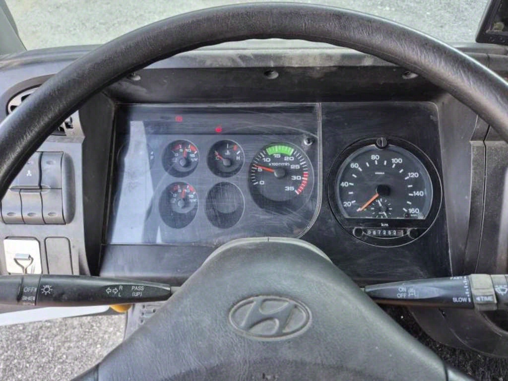 현대 메가트럭 화물덤프 5톤 14