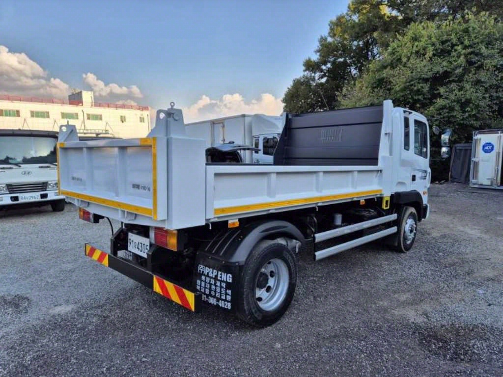 현대 메가트럭 화물덤프 5톤 5