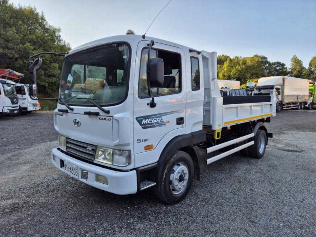 현대 메가트럭 화물덤프 5톤 2