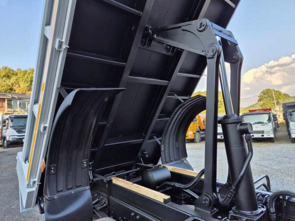 현대 메가트럭 화물덤프 5톤 10