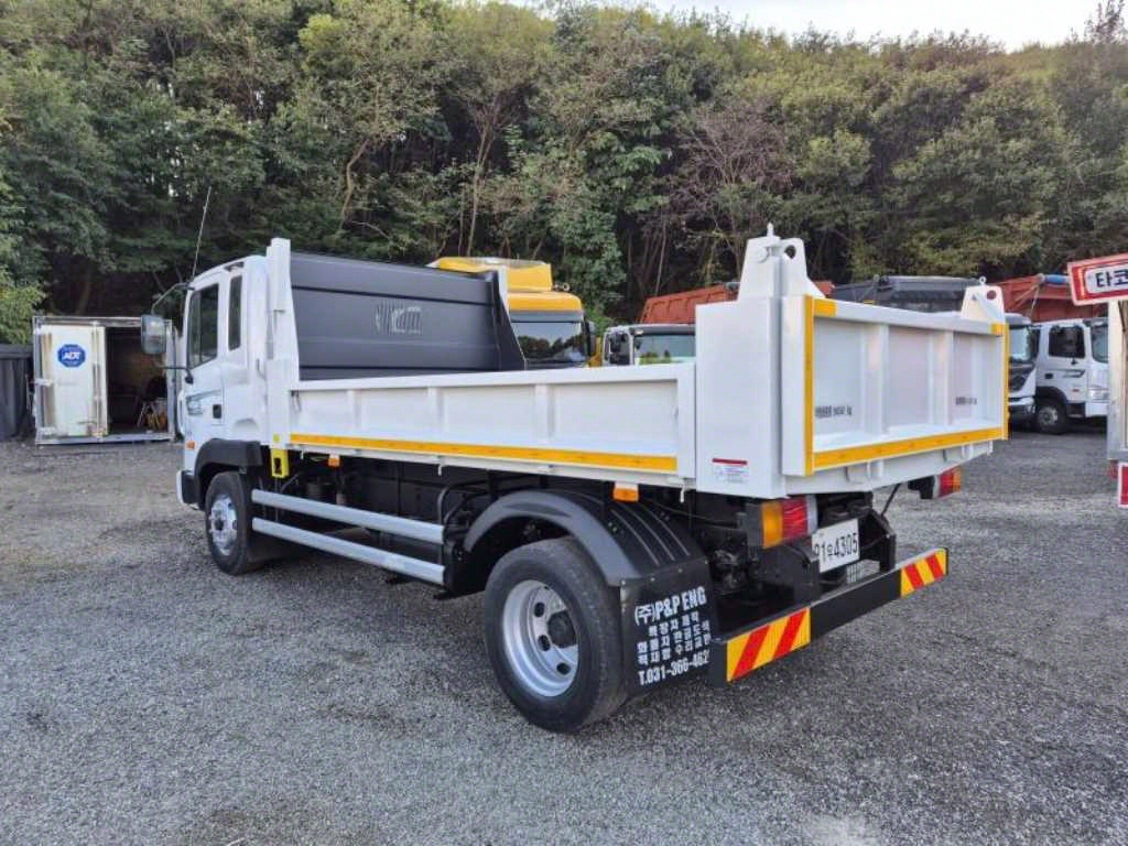 현대 메가트럭 화물덤프 5톤 3