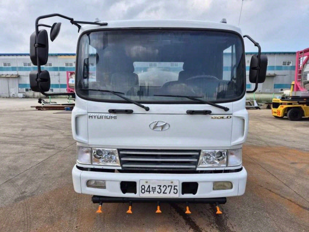 살수차 메가트럭 수동