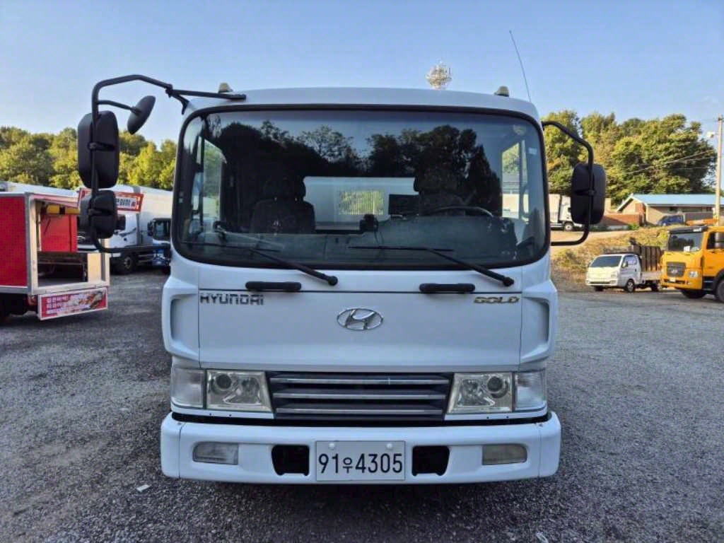 현대 메가트럭 화물덤프 5톤 1