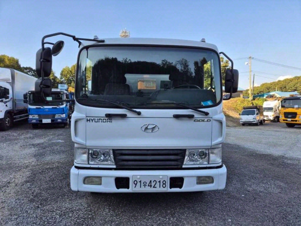 현대 메가트럭 화물덤프 5톤 1