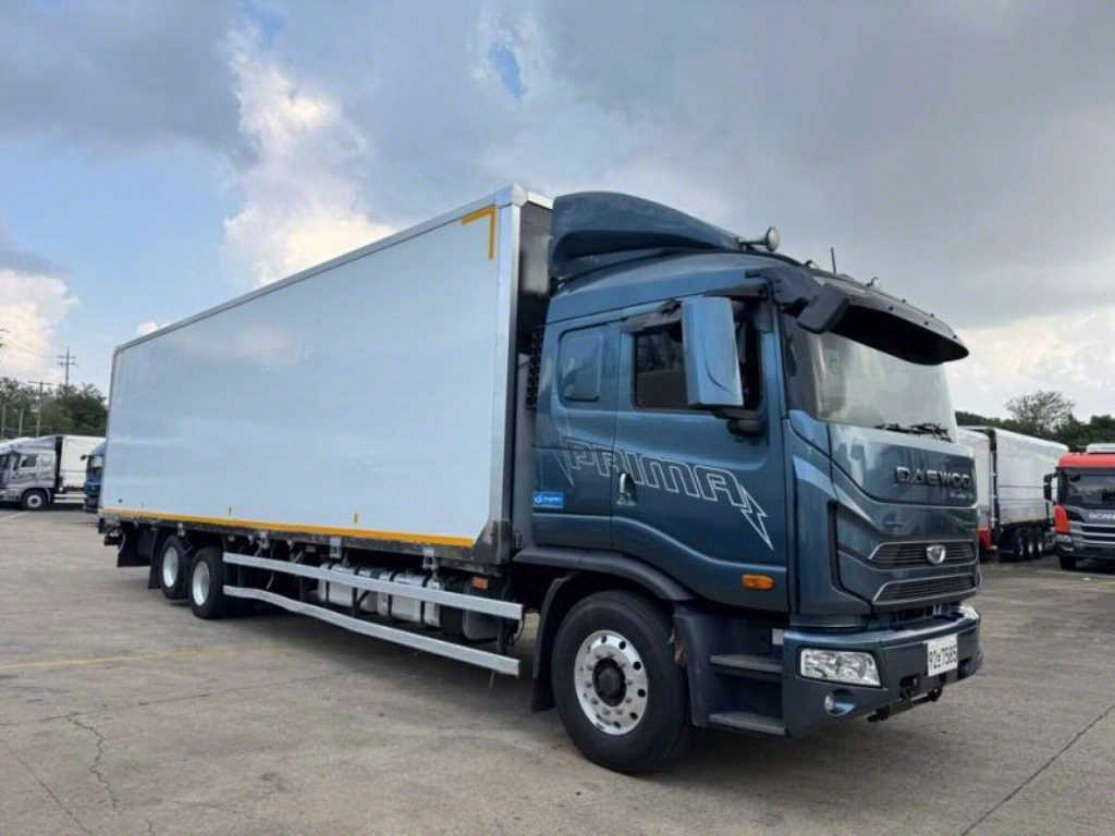 타타대우 프리마 냉동윙 8.5톤 오토 1