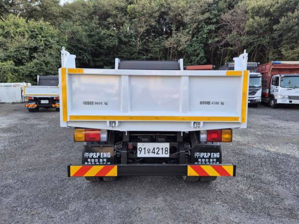 현대 메가트럭 화물덤프 5톤 4