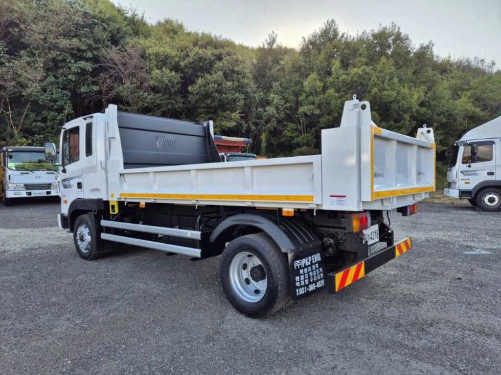 현대 메가트럭 화물덤프 5톤 3