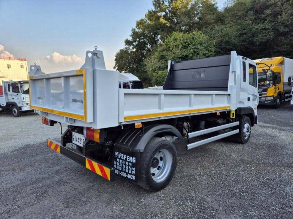 현대 메가트럭 화물덤프 5톤 5