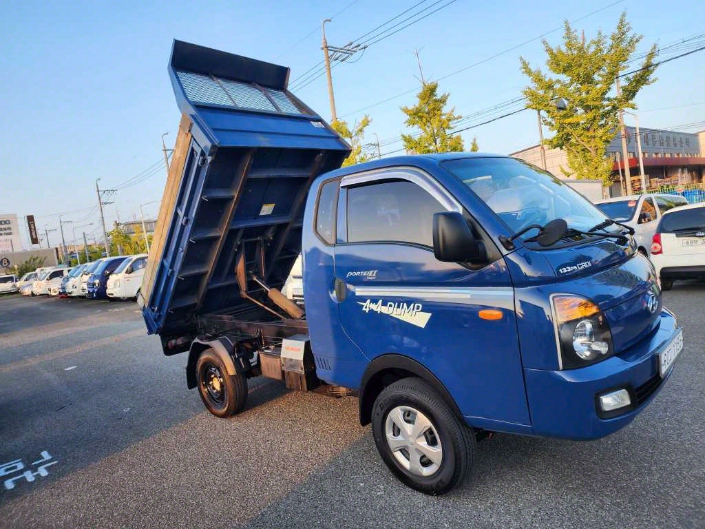 현대 포터2 화물덤프 1톤