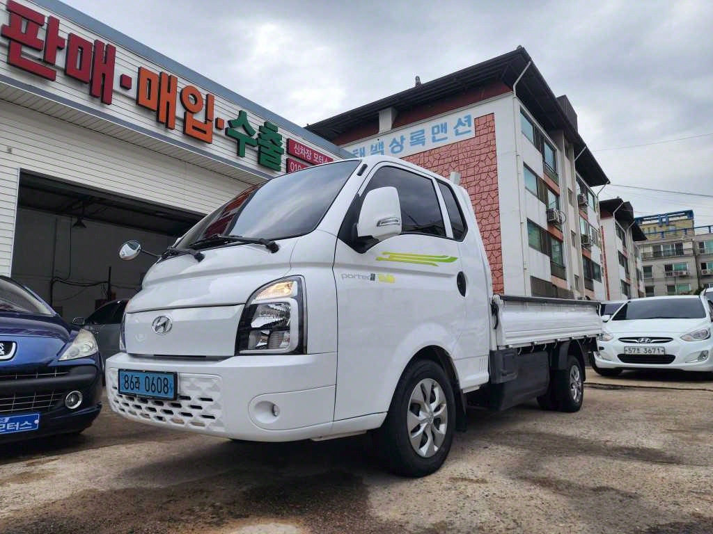포터2 1톤 카고 전기