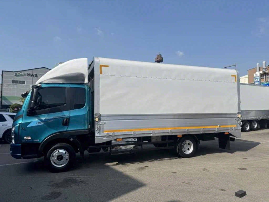 타타대우 더쎈 3.5톤 윙바디 3