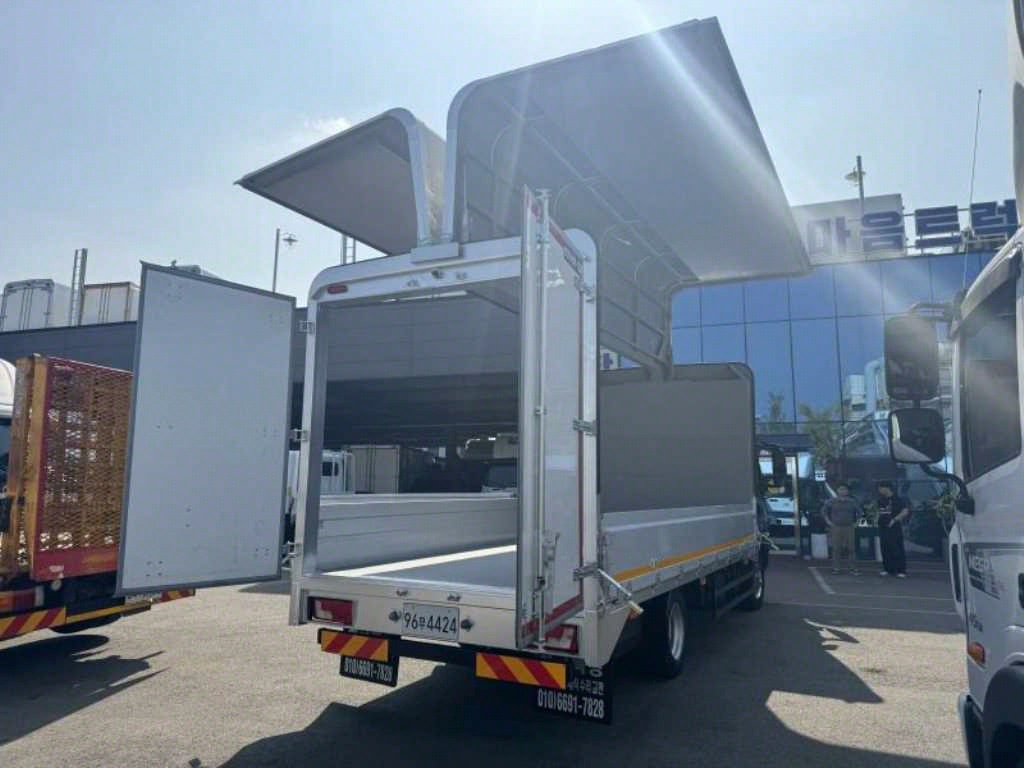 타타대우 더쎈 3.5톤 윙바디 8