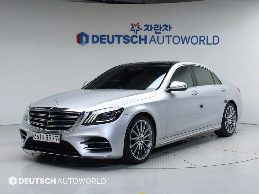 S클래스-W222 S 450L 4MATIC 2020년식