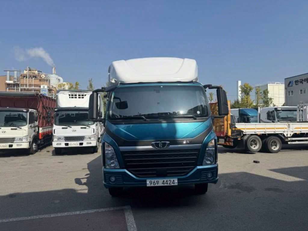 타타대우 더쎈 3.5톤 윙바디 2