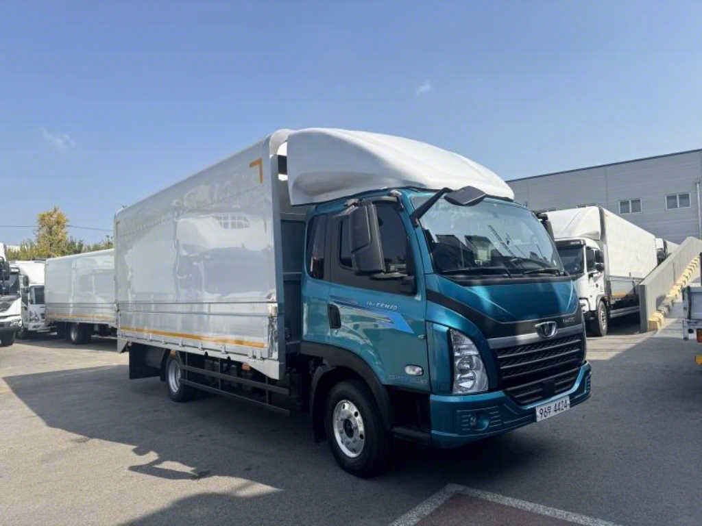 타타대우 더쎈 3.5톤 윙바디 1