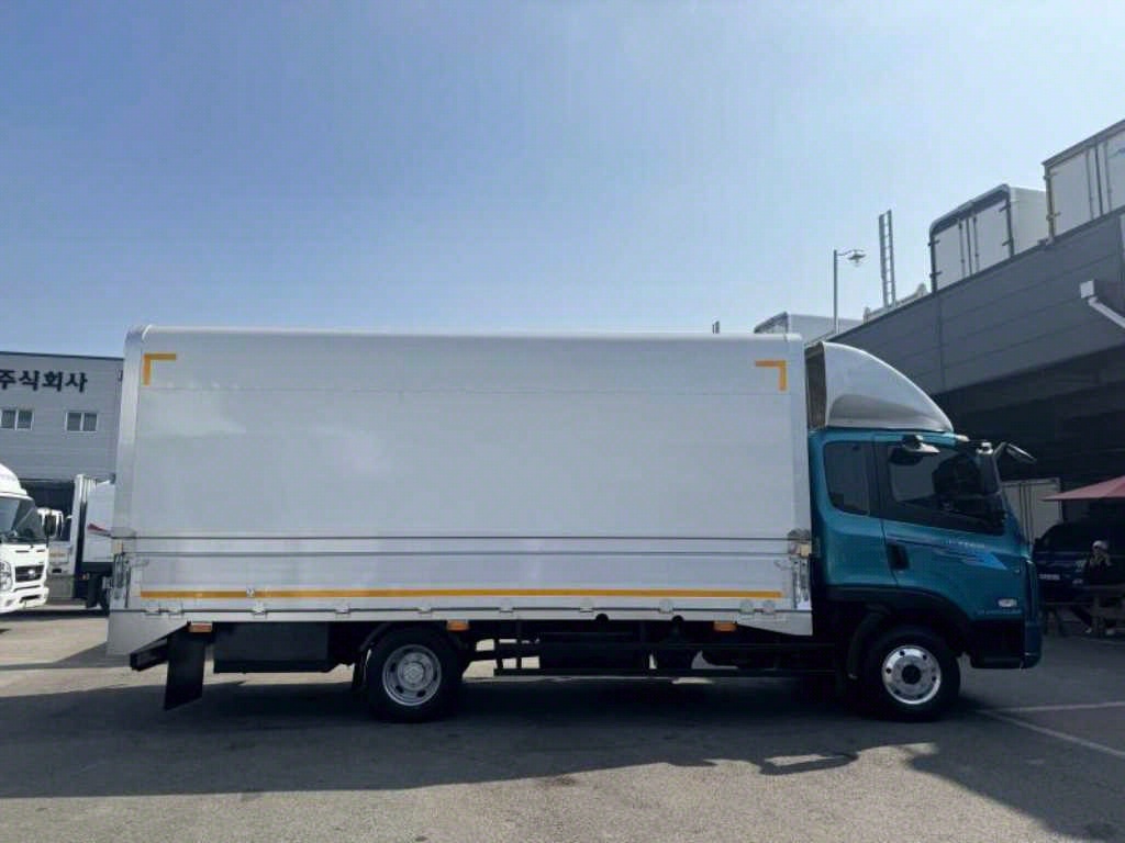 타타대우 더쎈 3.5톤 윙바디 4