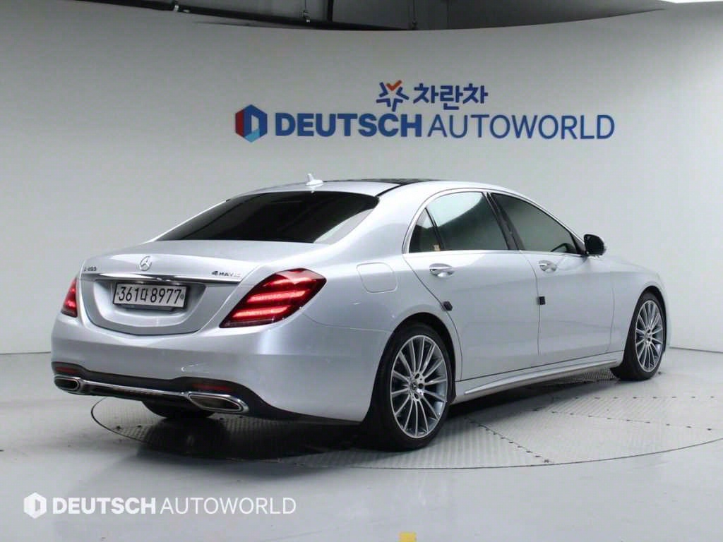 벤츠 S 클래스 S 450L 4MATIC 사진 2/20