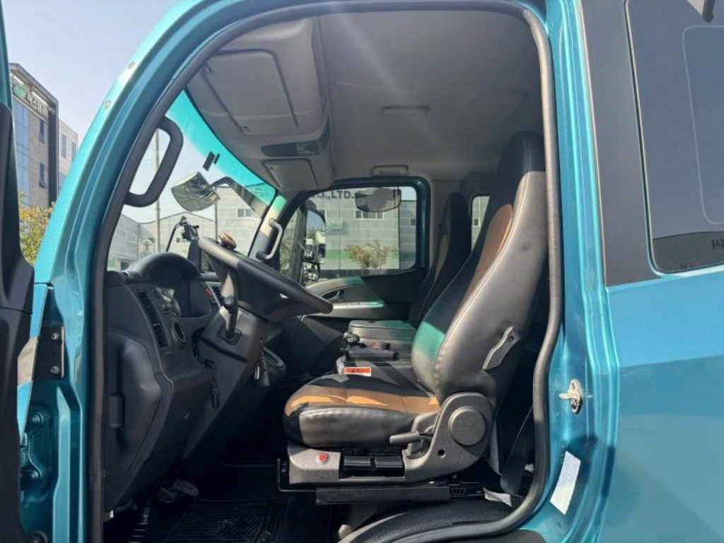 타타대우 더쎈 3.5톤 윙바디 10