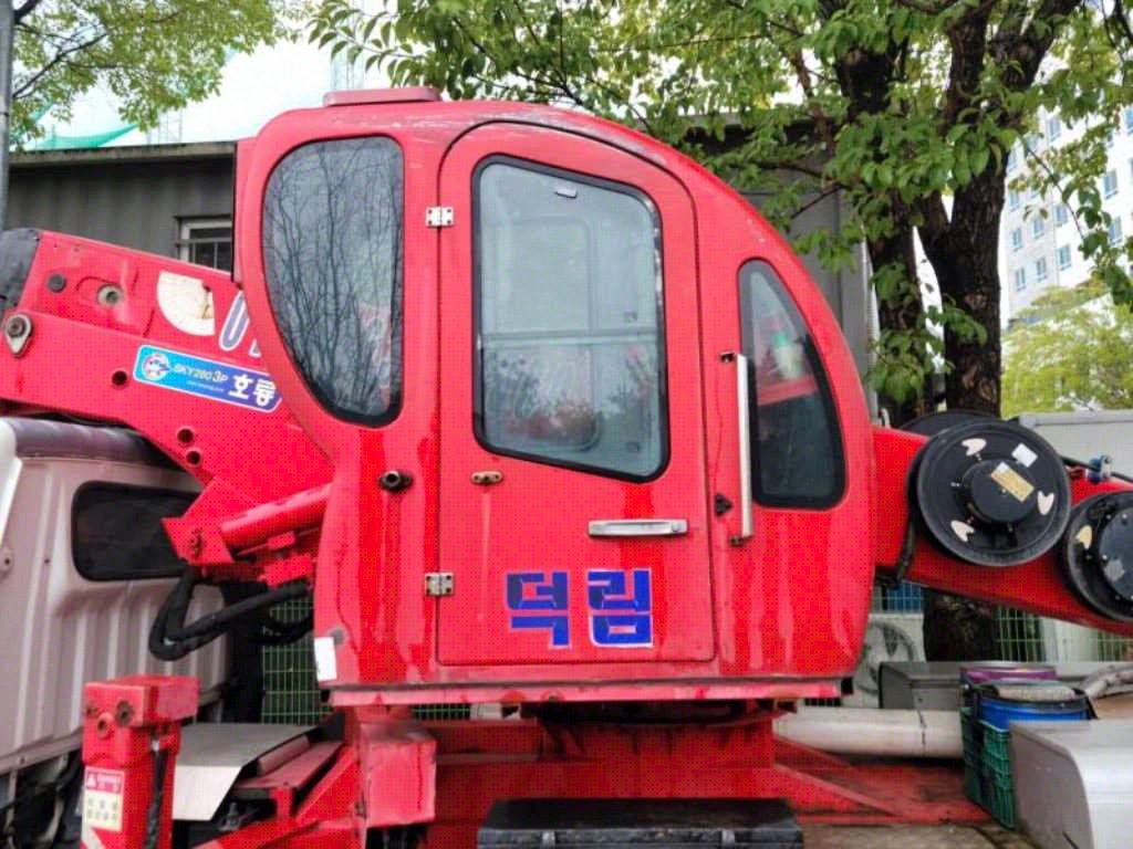 고소작업차 호룡 이마이티 3.5톤