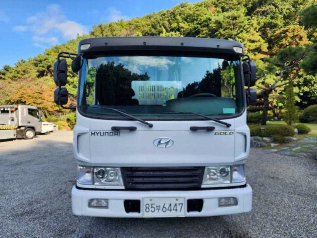 현대 메가트럭 단바리 카고 4.5톤 수동 1