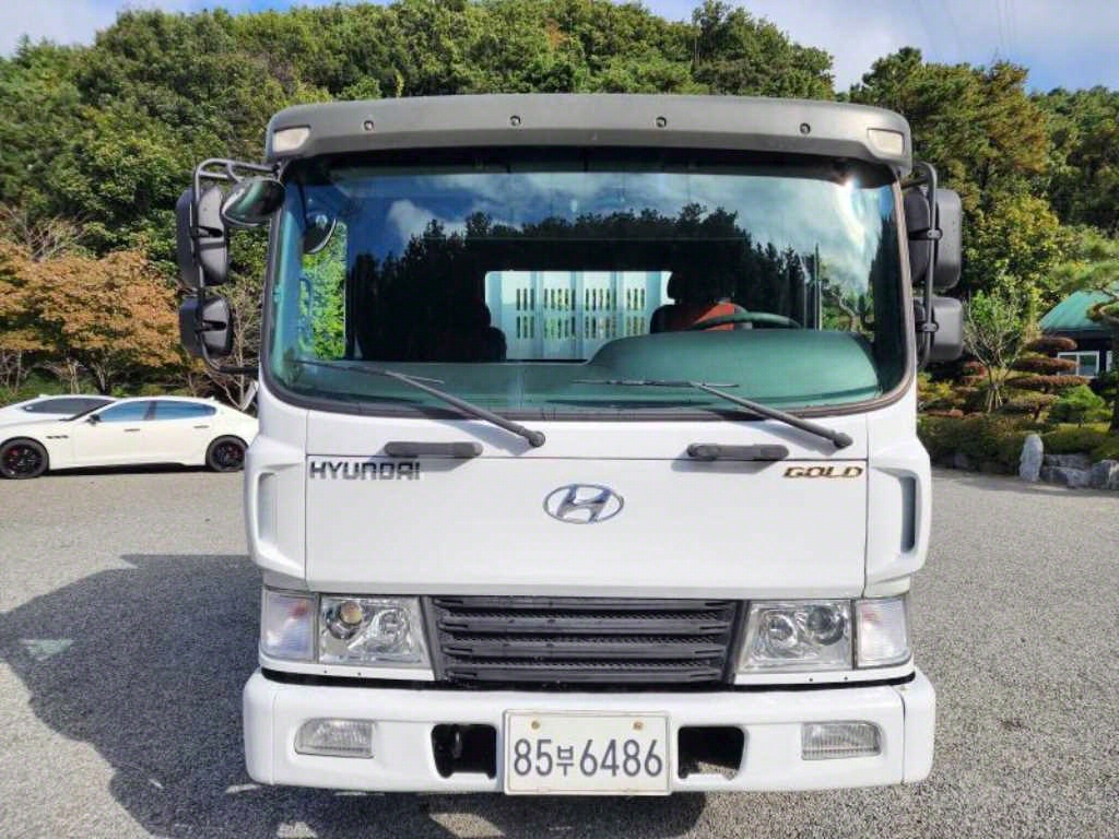 메가트럭 단바리 카고 4.5톤 수동