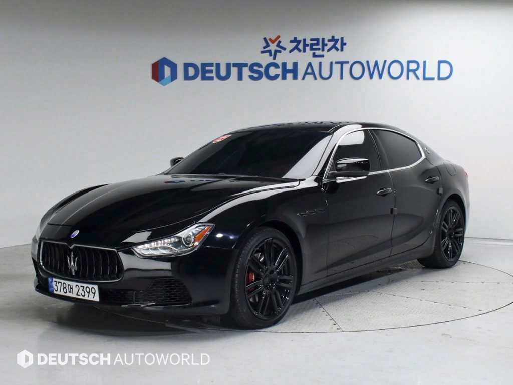 Maserati Ghibli 3.0