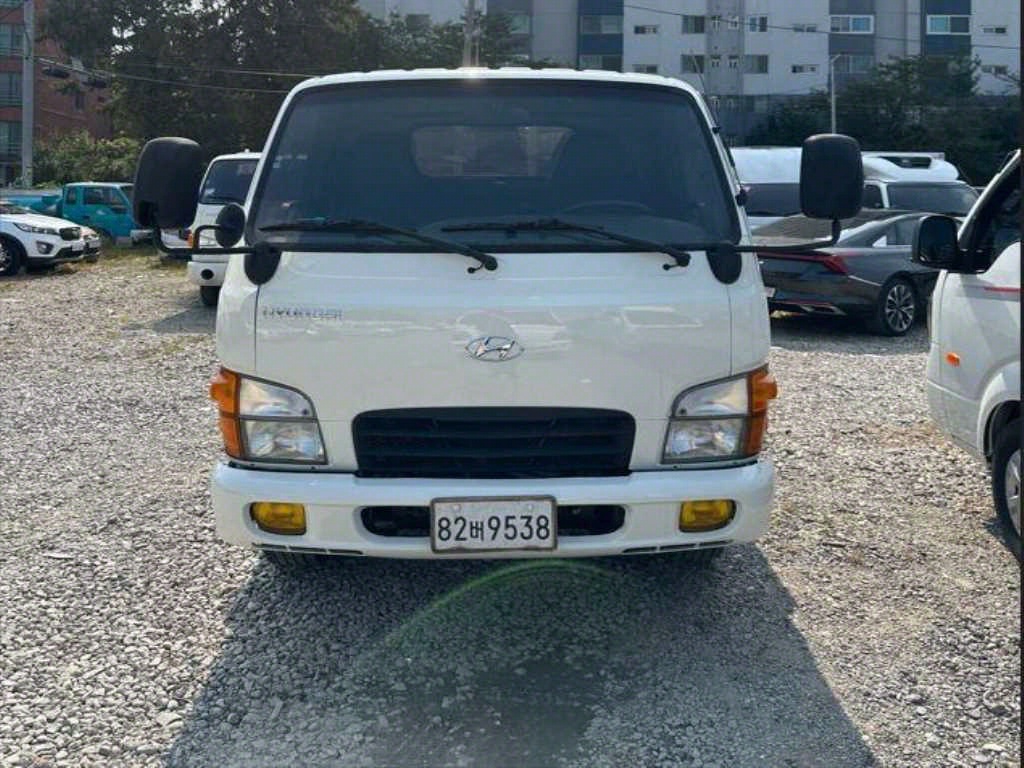 마이티큐티 2톤 카고