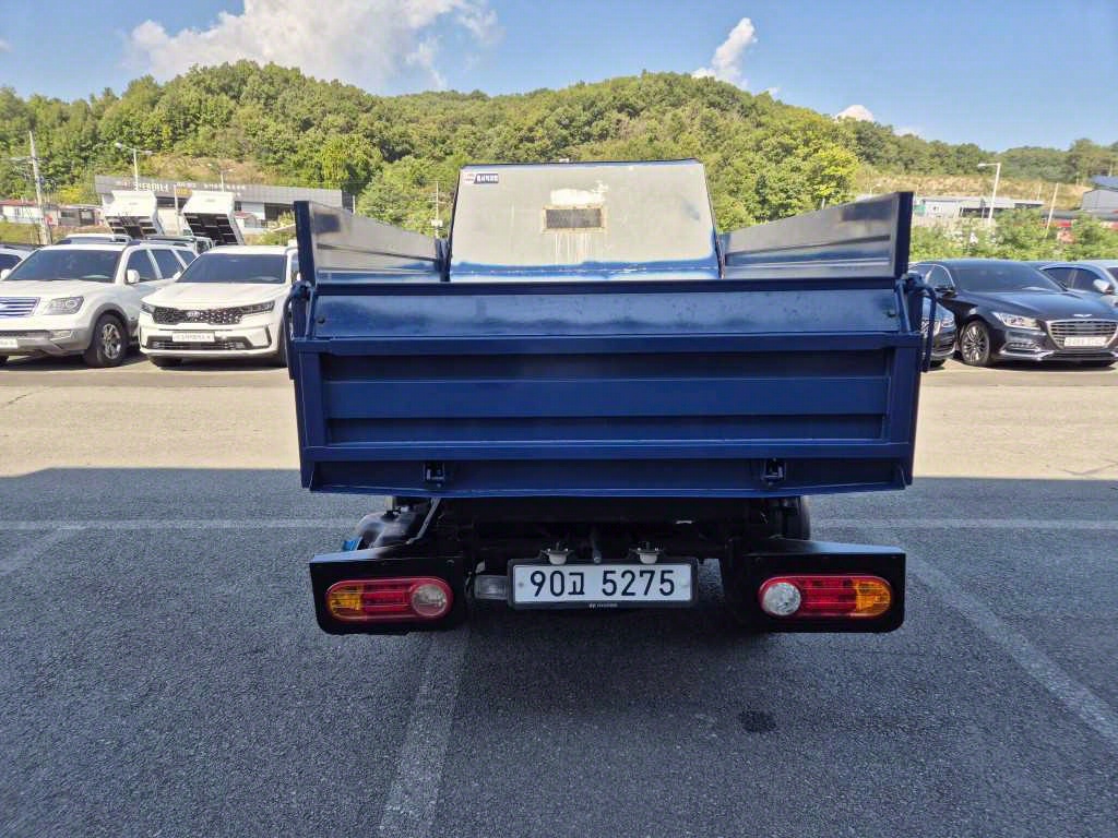 현대 포터2 화물덤프 1톤