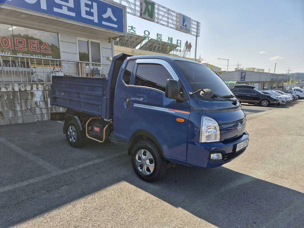 현대 포터2 화물덤프 1톤