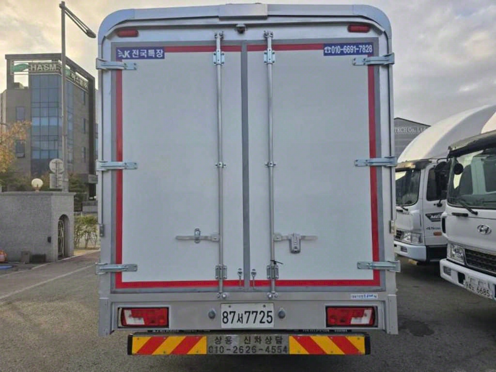 타타대우 더쎈 3.5톤 윙바디 4