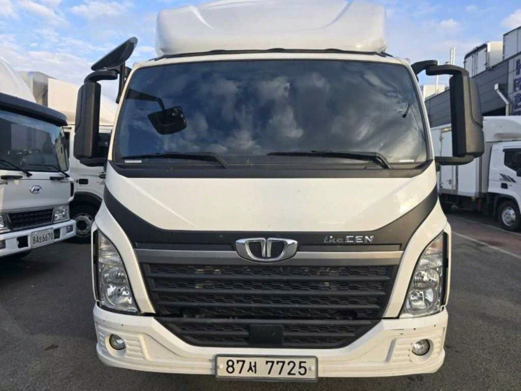 타타대우 더쎈 3.5톤 윙바디 1