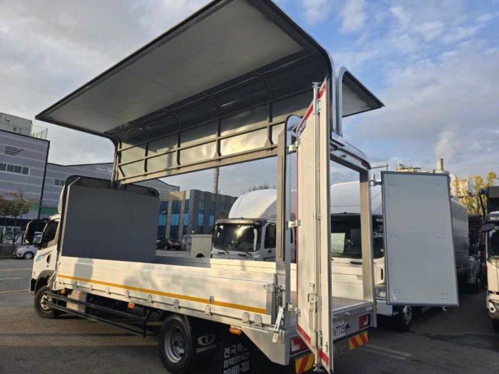 타타대우 더쎈 3.5톤 윙바디 7