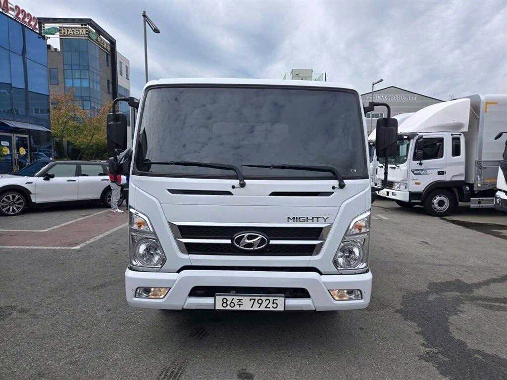 현대 올뉴마이티 2.5톤 카고