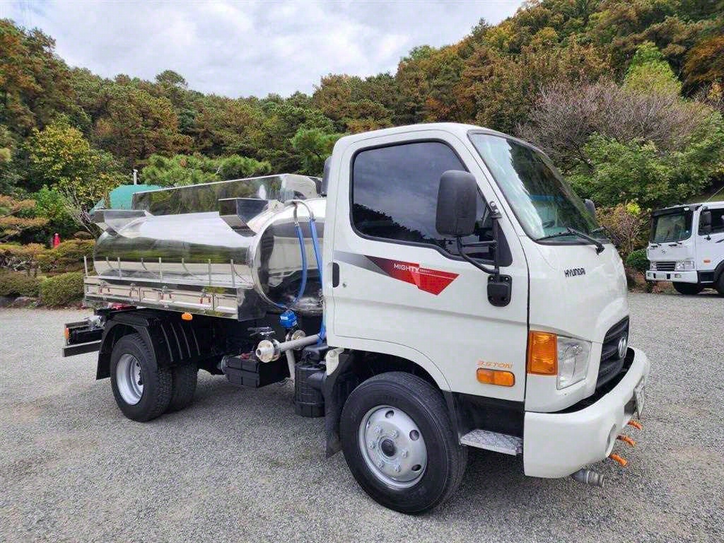 현대 살수차 이마이티 수동 2