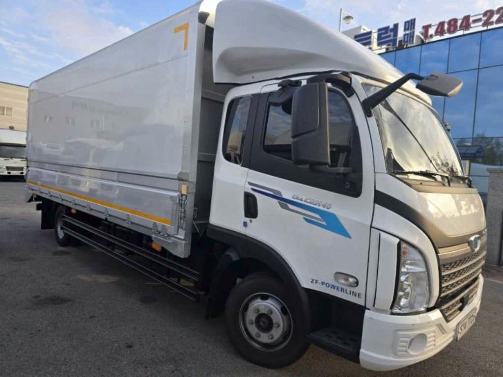 타타대우 더쎈 3.5톤 윙바디 2