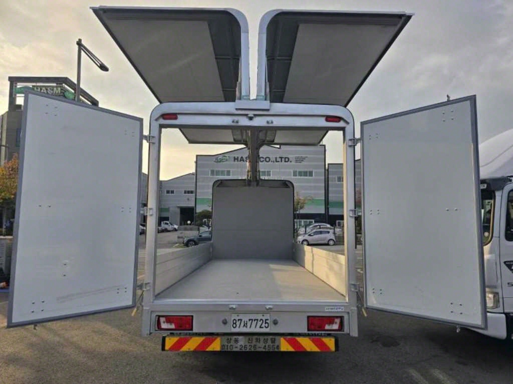 타타대우 더쎈 3.5톤 윙바디 6