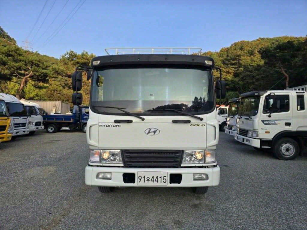 메가트럭 카고 5톤 수동
