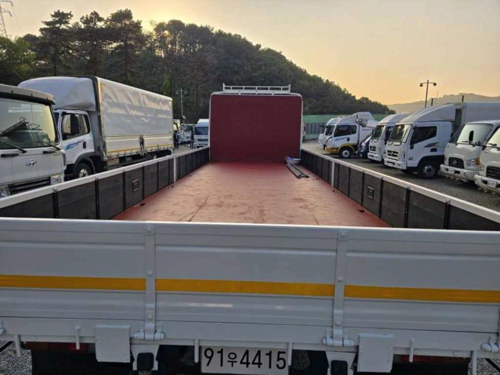 메가트럭 카고 5톤 수동