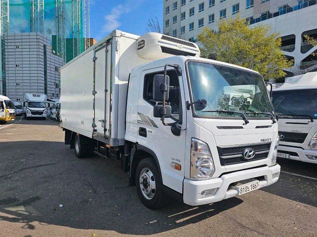 올뉴마이티 3.5톤 냉동탑
