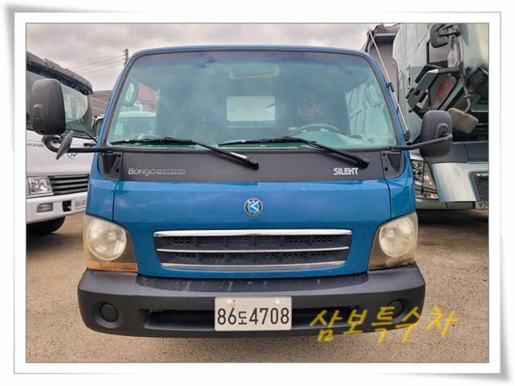 기아 봉고프런티어 화물덤프 1톤